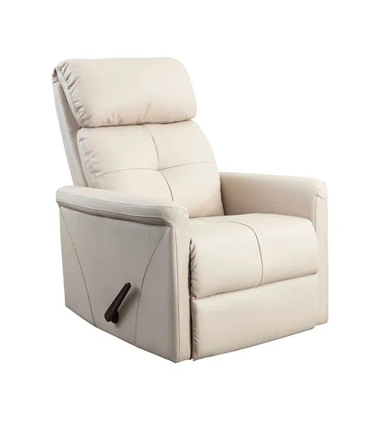 Medacure HC-RR18 Rocking Recliner for Senior Care | Steel Grey, Light Grey & Beige Color Options Available