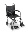 MedaCure Wings |  TCS17 / TCS19 | Steel Transport Chair | 17" And 19" Seat Width's Available