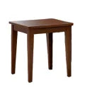 MedaCure HC-ET24 Hamilton Collection Common Area End Table | Mahogany, Cherry, Maple & Coastal Grey Colors