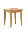 MedaCure HC-ET24 Hamilton Collection Common Area End Table | Mahogany, Cherry, Maple & Coastal Grey Colors