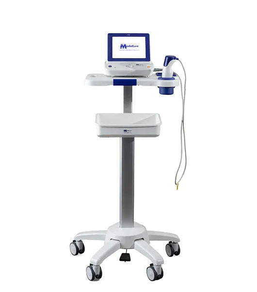 Medacure  PBS-RC | Bladder Scanner Rolling Cart & Docking Station