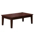 MedaCure HC-CT47 Hamilton Collection Common Area Coffee Table | Mahogany, Cherry, Maple & Coastal Grey Colors