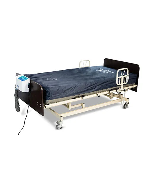 Comfort Zone CZ42650 Bariatric Alternating Pressure Mattress with Low Air Loss