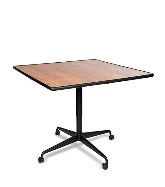 MedaCure DT42SQ / DT42RD Tilt-Top Dining Table | Square or Round Top | Mahogany & Maple Finishes