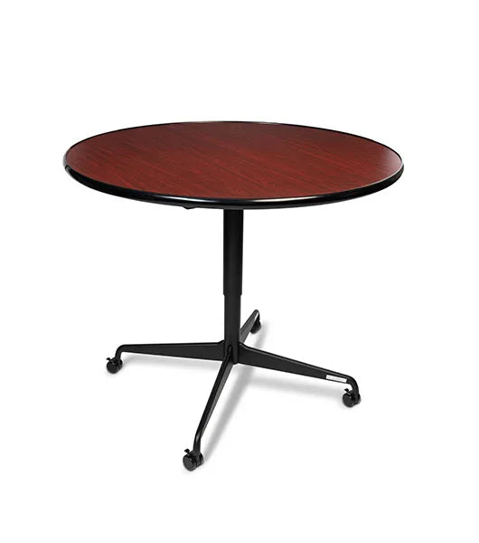 MedaCure DT42SQ / DT42RD Tilt-Top Dining Table | Square or Round Top | Mahogany & Maple Finishes