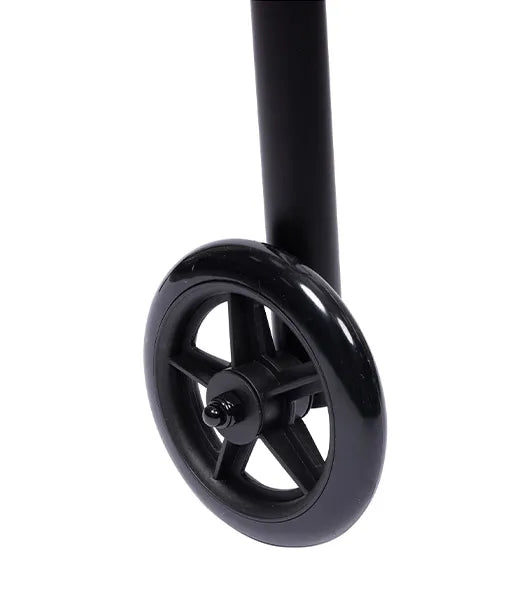 Medacure Lightweight Adult Paddle Walker with 5" Wheels | AW5WP-BLK, AW5WP-BLU, AW5WP-GRN, AW5WP-RED | Multiple Color Options Available
