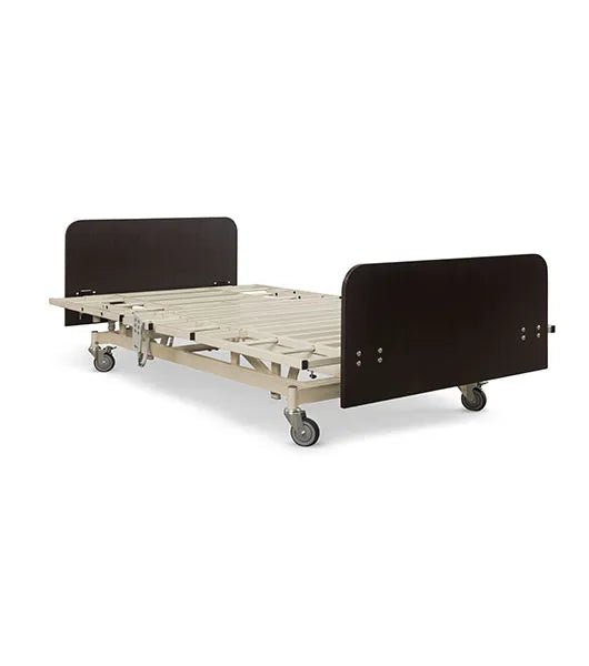Medacure American Spirit Expandable Width | Long Term Care Bed Frame | Custom Finish & Rail Options - Long Term Care Beds - Stretchers R Us