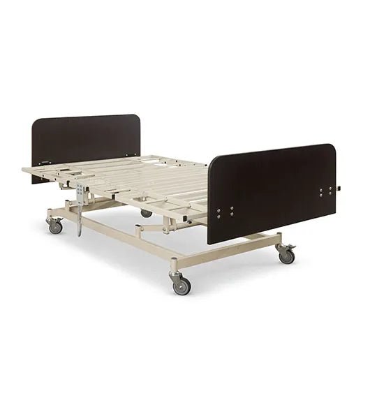 Medacure American Spirit Expandable Width | Long Term Care Bed Frame | Custom Finish & Rail Options - Long Term Care Beds - Stretchers R Us