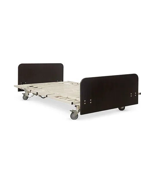 Medacure American Spirit Expandable Width | Long Term Care Bed Frame | Custom Finish & Rail Options - Long Term Care Beds - Stretchers R Us