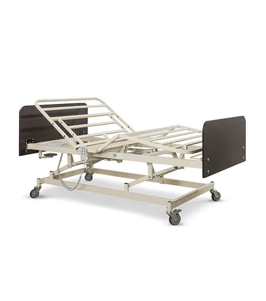 Medacure American Spirit SLB42 Standard Height 42″ Fixed Width Long Term Care Bed Frame | Custom Finish & Rail Options - Long Term Care Bed - Stretchers R Us