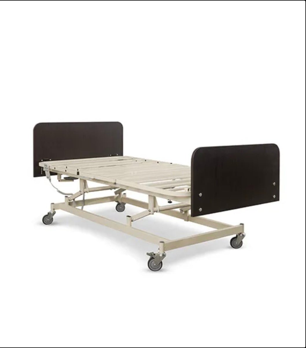 Medacure American Spirit SLB42 Standard Height 42″ Fixed Width Long Term Care Bed Frame | Custom Finish & Rail Options - Long Term Care Bed - Stretchers R Us