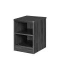 MedaCure BF-NS1 Serenica Collection Behavioral Health 1 Shelf Night Stand | Mahogany, Maple, Cherry & Coastal Grey Finishes - Night Stands - Stretchers R Us