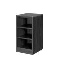 MedaCure BF-NS2 Serenica Collection Behavioral Health 2 Shelf Night Stand | Mahogany, Maple, Cherry & Coastal Grey Finishes - Night Stands - Stretchers R Us