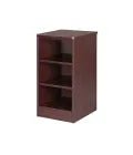 MedaCure BF-NS2 Serenica Collection Behavioral Health 2 Shelf Night Stand | Mahogany, Maple, Cherry & Coastal Grey Finishes - Night Stands - Stretchers R Us