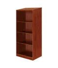 MedaCure BF-WR3-30 Serenica Collection Behavioral Health 3 Shelf Wardrobe | 30" Wide | Mahogany, Maple, Cherry & Coastal Grey Finishes - Wardrobes - Stretchers R Us