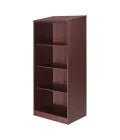 MedaCure BF-WR3-30 Serenica Collection Behavioral Health 3 Shelf Wardrobe | 30" Wide | Mahogany, Maple, Cherry & Coastal Grey Finishes - Wardrobes - Stretchers R Us