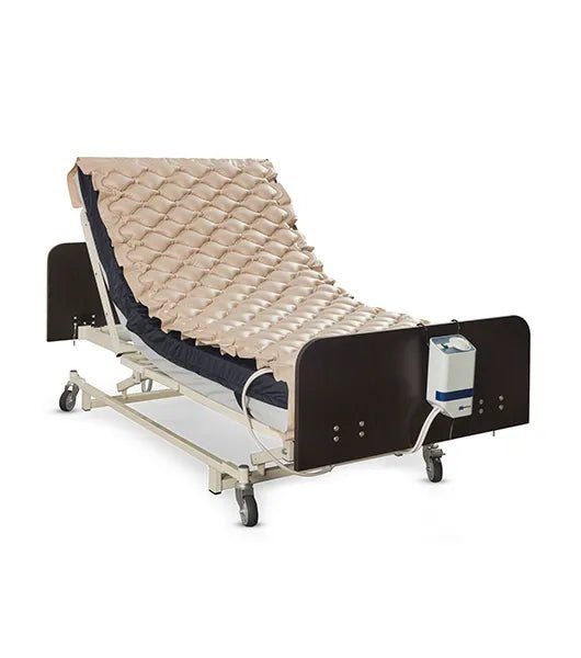 MedaCure BP300 Bubble Pad Overlay Alternating Pressure with Low Air Loss - Low Air Loss Mattresses - Stretchers R Us