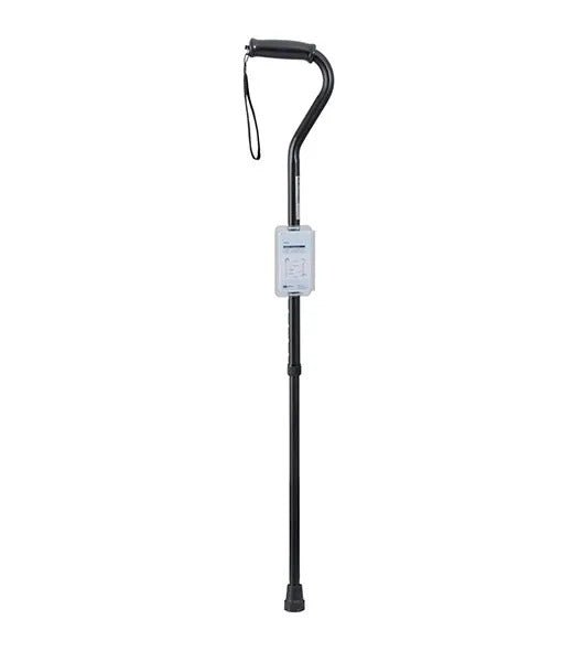 Medacure COH250 | Aluminum Cane with Offset Handle - Walking Canes - Stretchers R Us
