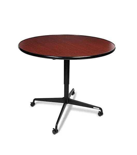 MedaCure DT42SQ / DT42RD Tilt-Top Dining Table | Square or Round Top | Mahogany & Maple Finishes - Dining Tables - Stretchers R Us