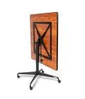 MedaCure DT42SQ / DT42RD Tilt-Top Dining Table | Square or Round Top | Mahogany & Maple Finishes - Dining Tables - Stretchers R Us