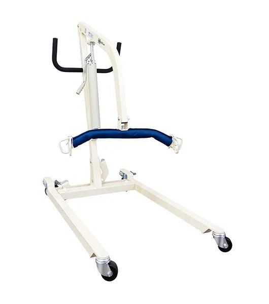 MedaCure Free Spirit FS450-H Deluxe Hydraulic Manual Patient Lift - Patient Lifts - Stretchers R Us