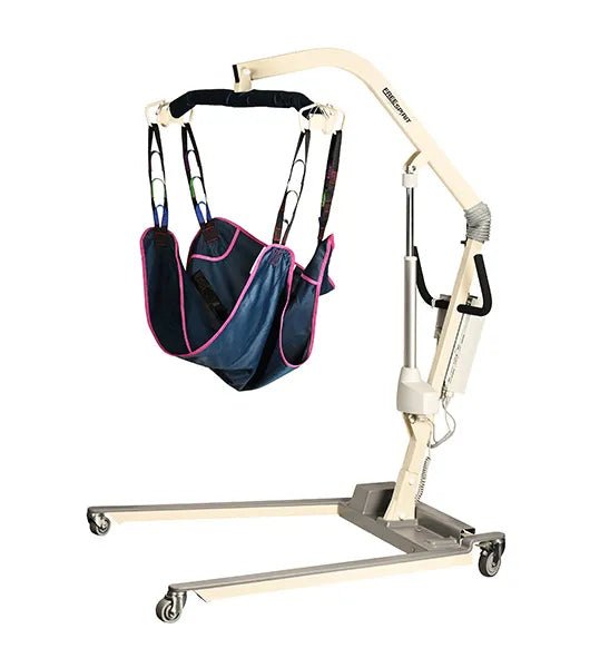 MedaCure Free Spirit FS660-L Bariatric Battery Powered Patient Lift - Patient Lifts - Stretchers R Us