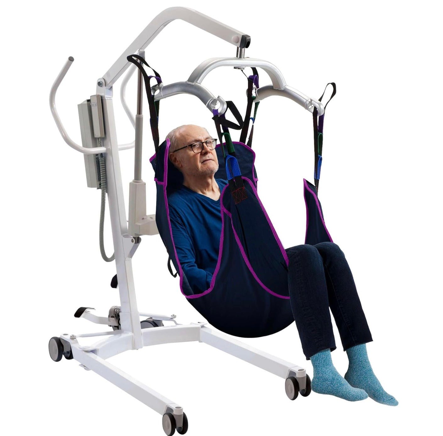 Medacure Full Body Mesh Sling Patient Lift Sling | M200-M, L300-M, XL400-M | Multiple Size Options Available - Full Body Slings - Stretchers R Us