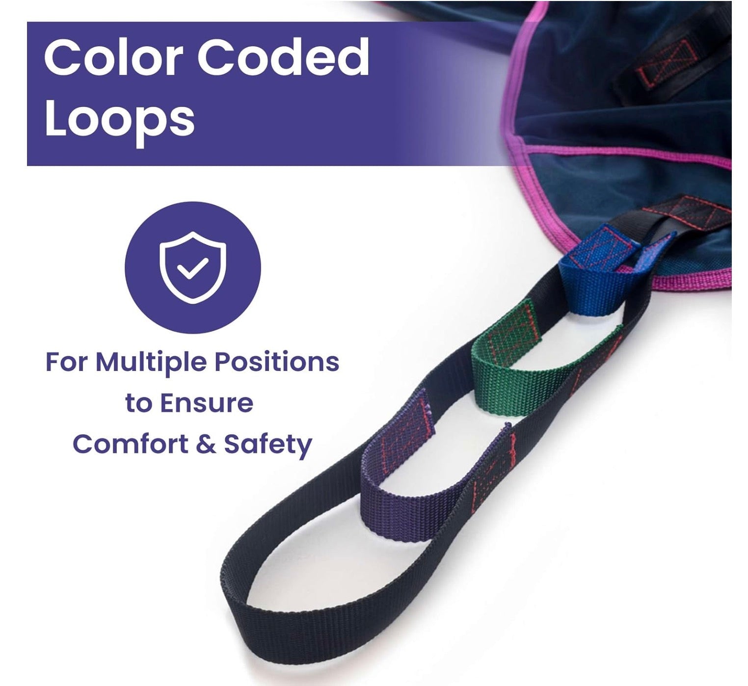 Medacure Full Body Mesh Sling Patient Lift Sling | M200-M, L300-M, XL400-M | Multiple Size Options Available - Full Body Slings - Stretchers R Us