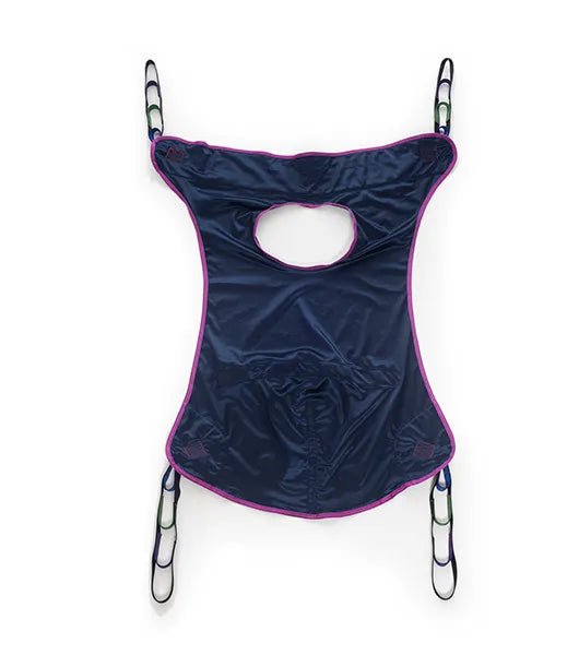Medacure Full Body Sling with Commode Patient Lift Sling | S100-C, M200-C, L300-C, XL400-C | Multiple Size Options Available - Commode Slings - Stretchers R Us