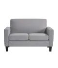 MedaCure HC-LS2S Hamilton Collection Common Area Love Seat | Beige, Grey & Steel Colors - Love Seats - Stretchers R Us