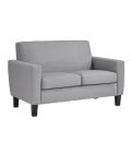 MedaCure HC-LS2S Hamilton Collection Common Area Love Seat | Beige, Grey & Steel Colors - Love Seats - Stretchers R Us