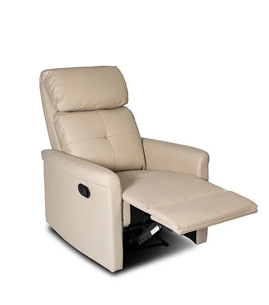 Medacure HC-NR18 Non-Rocking Recliner for Senior Care | Steel, Light Grey & Beige Color Options Available - Recliners - Stretchers R Us