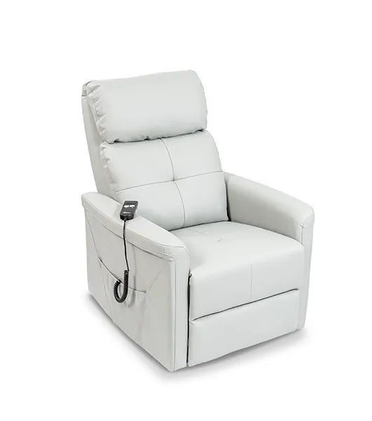 Medacure HC-PR18 3-Position Power Lift Recliner | Steel, Grey & Beige Color Options Available - Recliners - Stretchers R Us