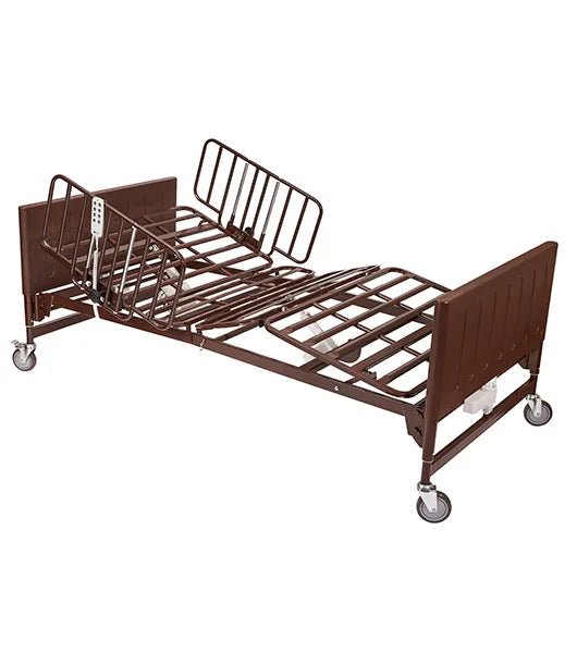 Medacure HCFE42 Bariatric Full Electric Homecare Bed | 42" Wide Bariatric Bed - Homecare Beds - Stretchers R Us