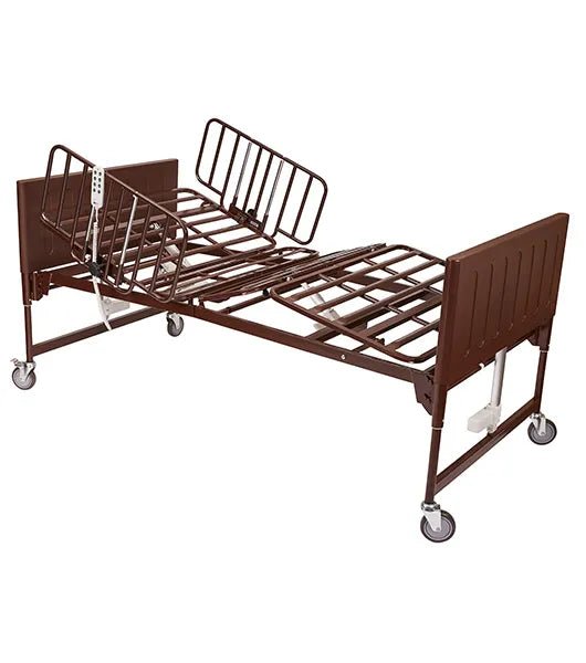 Medacure HCFE42 Bariatric Full Electric Homecare Bed | 42" Wide Bariatric Bed - Homecare Beds - Stretchers R Us