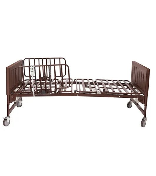 Medacure HCFE42 Bariatric Full Electric Homecare Bed | 42" Wide Bariatric Bed - Homecare Beds - Stretchers R Us