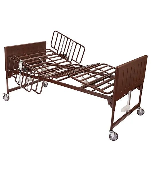 MedaCure HCFE48 Bariatric Full Electric Homecare Bed | 48" Wide - Homecare Beds - Stretchers R Us