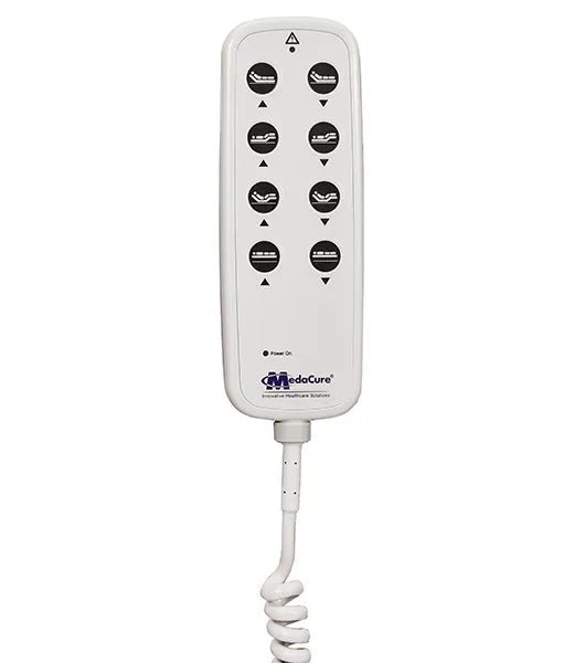 MedaCure HCFE48 Bariatric Full Electric Homecare Bed | 48" Wide - Homecare Beds - Stretchers R Us