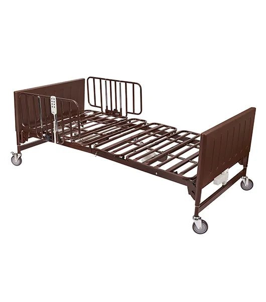 MedaCure HCFE48 Bariatric Full Electric Homecare Bed | 48" Wide - Homecare Beds - Stretchers R Us