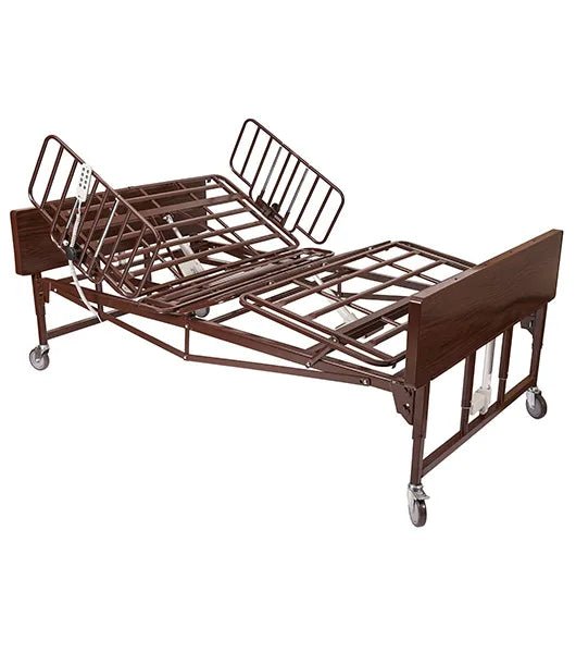 MedaCure HCFE54 Bariatric Full Electric Homecare Bed | 54" Wide - Homecare Beds - Stretchers R Us