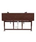 MedaCure HCFE54 Bariatric Full Electric Homecare Bed | 54" Wide - Homecare Beds - Stretchers R Us