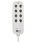MedaCure HCFE54 Bariatric Full Electric Homecare Bed | 54" Wide - Homecare Beds - Stretchers R Us