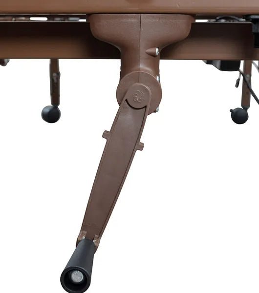 Medacure HCSE36 Semi Electric Homecare Bed | Full Rail & Half Rail Options Available - Homecare Beds - Stretchers R Us