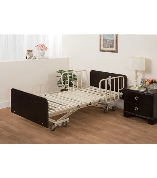 Medacure HSR28 - RV - 2 Quarter Side Rail Set of 2 - Bed Rails & Assist Bars - Stretchers R Us
