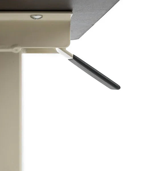 Medacure OB2845 Overbed Table | Coastal Grey, Cherry, Maple & Mahogany Finish Options Available