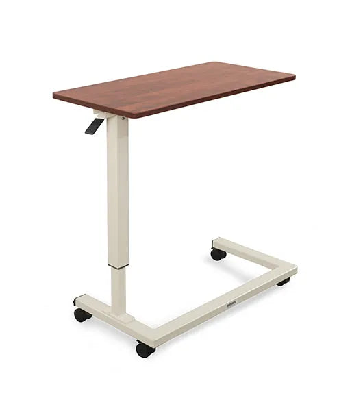 Medacure OB2845 Overbed Table | Coastal Grey, Cherry, Maple & Mahogany Finish Options Available