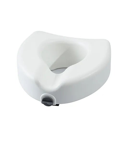 Medacure RTS350 Raised Toilet Seat with Lock | 350 lb Weight Capacity - Raised Toilet Seats - Stretchers R Us