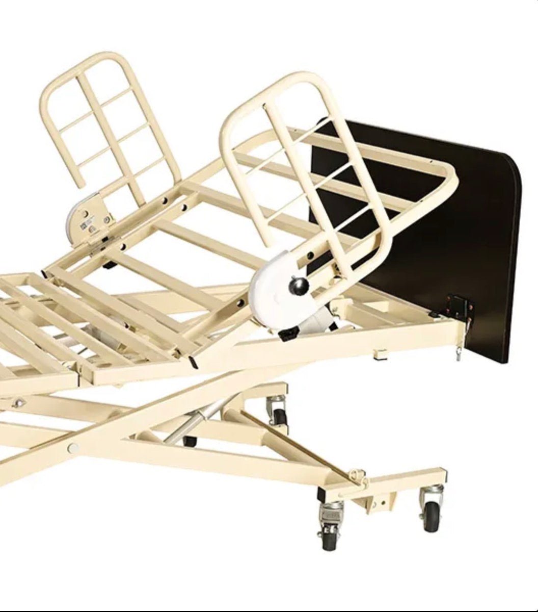 Medacure SRPAB100-C | 2 in 1 Convertible Side Rail / Assist Bar Clamp Mount | Set Of 2 - Bed Rails & Assist Bars - Stretchers R Us