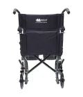 MedaCure TCA17 / TCA19 Lightweight Aluminum Transport Chair | 17" & 19" Seat Widths | Black, Blue & Forest Green - Lightweight Wheelchair - Stretchers R Us