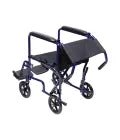 MedaCure TCA17 / TCA19 Lightweight Aluminum Transport Chair | 17" & 19" Seat Widths | Black, Blue & Forest Green - Lightweight Wheelchair - Stretchers R Us
